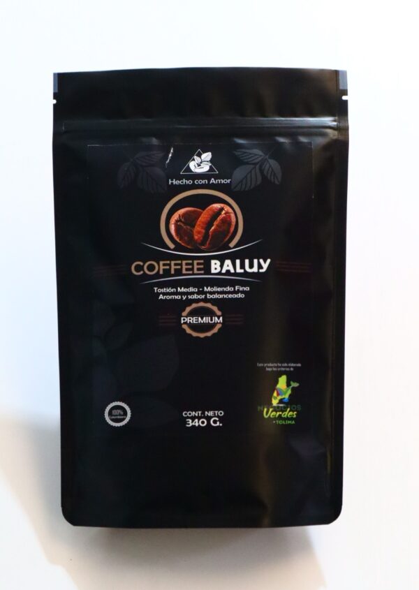 Café Tostado y Molido Baluy