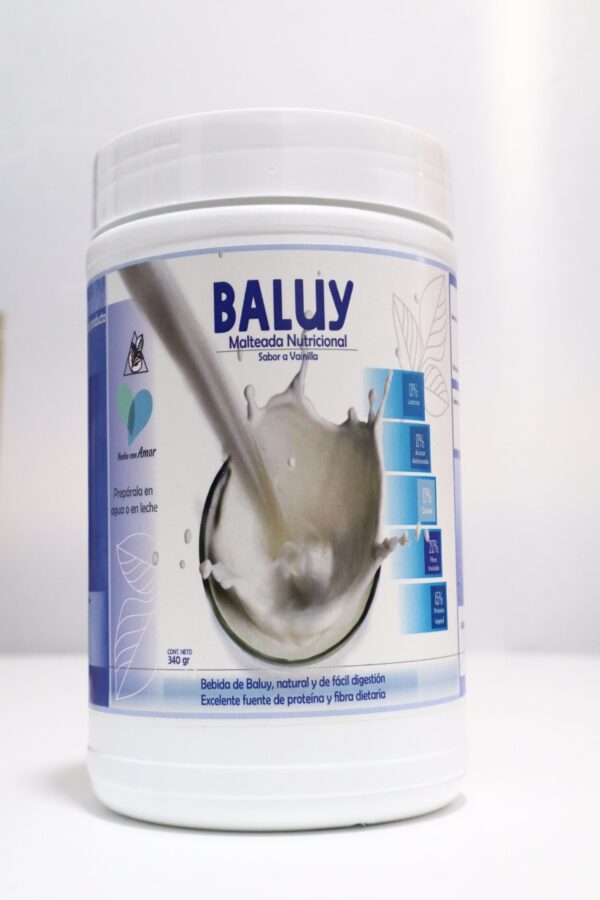 Baluy – Malteada nutricional de chocolate
